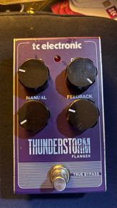 Flanger - Thunderstorm tc electronics