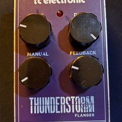 Flanger - Thunderstorm tc electronics