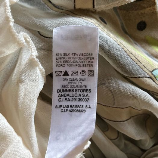 Savida silk blend dress
