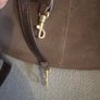Mark and Spencer suede handbag Image 5