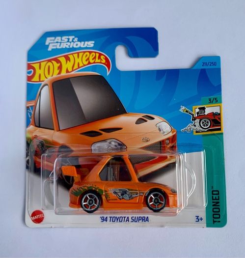 Hot Wheels '94 Toyota Supra