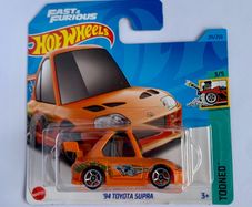 Hot Wheels '94 Toyota Supra