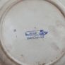 Antique Davenport Blue Transferware, Staffordshire, "Nile" Plate 10,2" Image 9