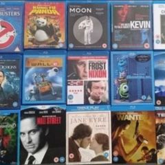 Blue ray DVDs