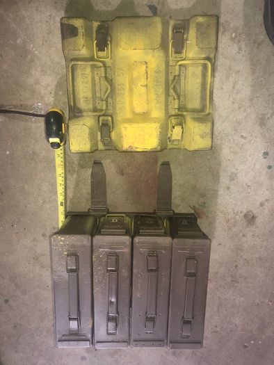 Ammo boxes pack of 4