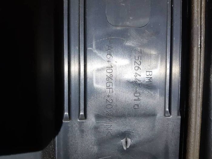 Bmw X5 E53 3 5 7 Series E90 E60 E65 E46 E39 3.0i Engine Cover 7526445