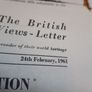 CANDOUR  ( The British views letter ) Image 5
