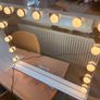 Light up and Bluetooth hollywood mirror Image 4