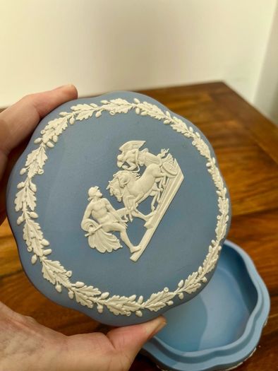 Vintage Wedgewood Trinket Box
