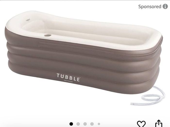 Tubble Inflatable bath