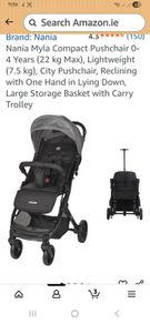 Stroller compact
