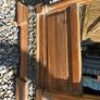 Handmade unique mirror - recycled materials Image 6