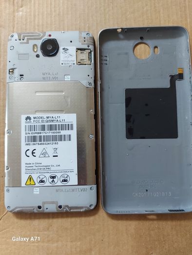 HUAWEI Mobile Phone, Model MYA-L11, FRP Google Locked, in excellent cosmetic condition
