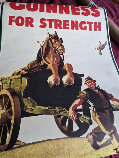 Original Guinness Posters John Gilroy