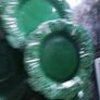 Portugese Green Cabbage Leaf Plates& Saucers Image 3