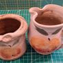 Casual farmhouse 6 piece Tea for Two set Image 8
