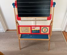 kids chalk board