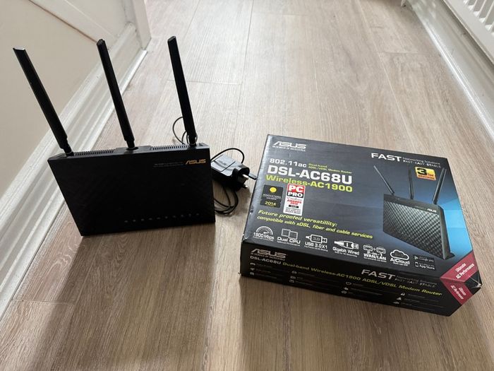 ASUS DSL-AC68U Wireless Modem Router