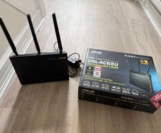 ASUS DSL-AC68U Wireless Modem Router