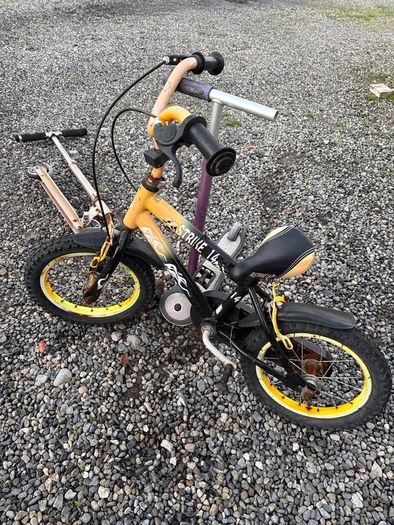 Scooters and Bike