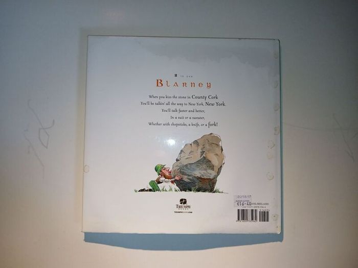 book For the Love of Being Irish From A to Z Author: Irish American Heritage Center