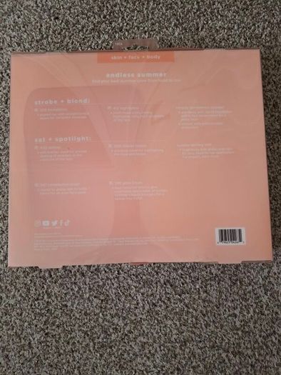 Real techniques endless summer makeup brush and tan set