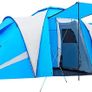 Camping Tunnel Tent 4-6 Man Large Family Tent With 2 Bedroom 6 Person Tent 3000mm Waterproof With Living Area 6 Man Tents for Camping Outdoor Hiking UV Protection (FREE SHIPPING) Image 2