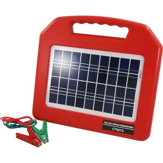 solar fence
