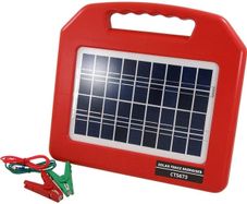 solar fence
