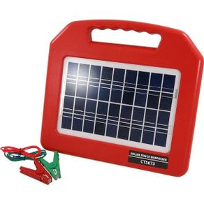 solar fence
