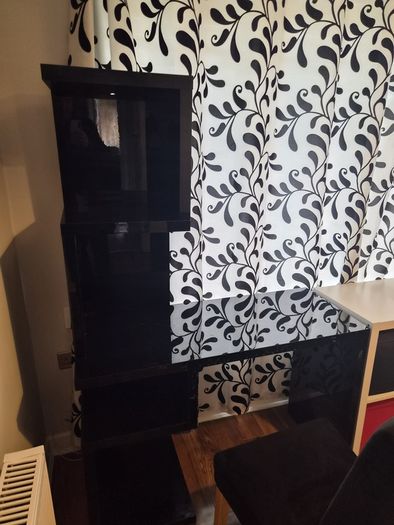 office table and chair