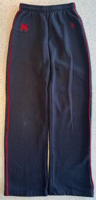 Wesley College Dublin - Kukri Girls Tracksuit Bottoms - Size 30 / 26" waist (UK 6-8) - Sports / PE / Hockey