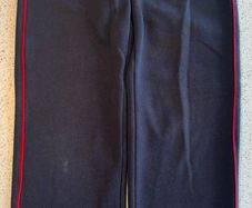 Wesley College Dublin - Kukri Girls Tracksuit Bottoms - Size 30 / 26" waist (UK 6-8) - Sports / PE / Hockey