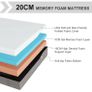 King Mattress, Memory Foam Mattress, Medium Firm, Breathable Knitted Image 7