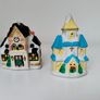 Christmas Winter Town Ceramic Figures Image 4