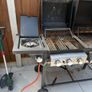 Dual Fuel Barbecue Grill Image 3