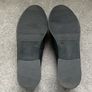 French brand Andre black leather loafers Image 4