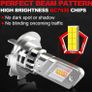 Super Bright 2pcs H7 LED Headlight Bulbs for Auto Fog Lights High Bright High Low Beam Image 4