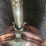 Victorian copper and brass  warming pan. Image 3