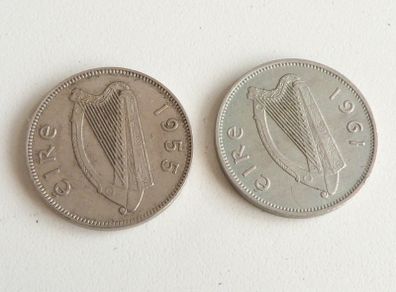 Irish sixpences