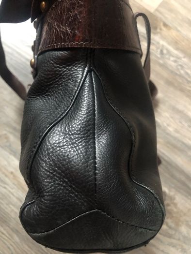 Oriano genuine leather handbag