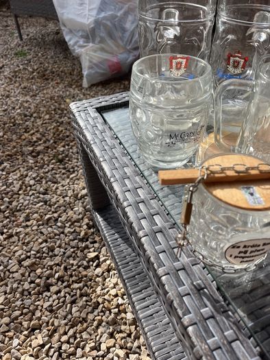 bar glasses