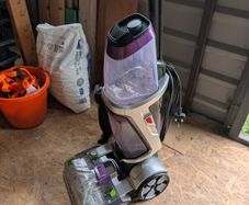 Bissell Pro Heat Carpet Cleaner.
