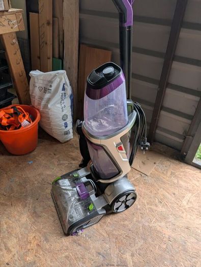 Bissell Pro Heat Carpet Cleaner.