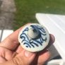 19th Century Chinese Blue and White Teapot Image 10