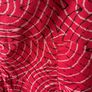 skirt red inverted pleat skirt size 40(12) cotton skirt Image 6