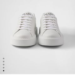 Prada trainers - sz 39.5