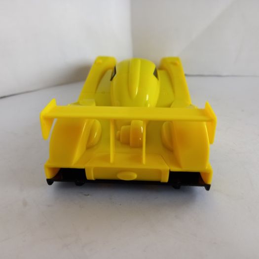 Scalextric New Start Endurance Slot Car - Plain Yellow      (le Mans 24hr endurance touring)