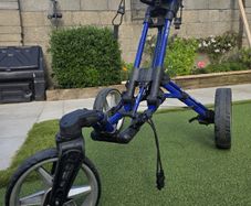 Fastfold flex 360 golf trolley