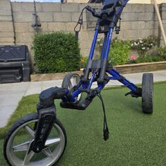 Fastfold flex 360 golf trolley